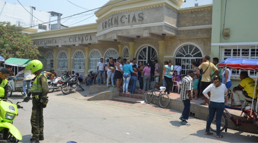 Muere menor de 18 meses tras ser arrollada por un vehículo en el sur de Ciénaga
