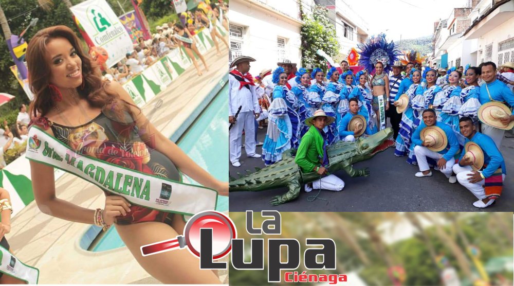 Cienaguera Angie Yisela Granadillo Arias: Virreina Nacional del Folclor 2018