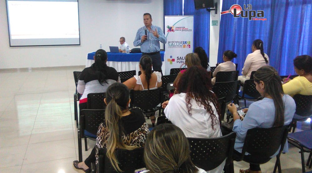 Taller sobre competencias y normatividad del sector salud se desarrolló con éxito en Ciénaga