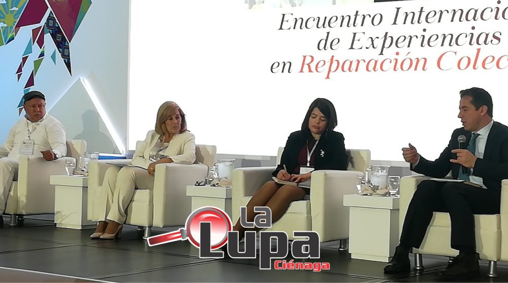 Silver Polo presenta ponencia en encuentro internacional de reparación colectiva en Bogotá