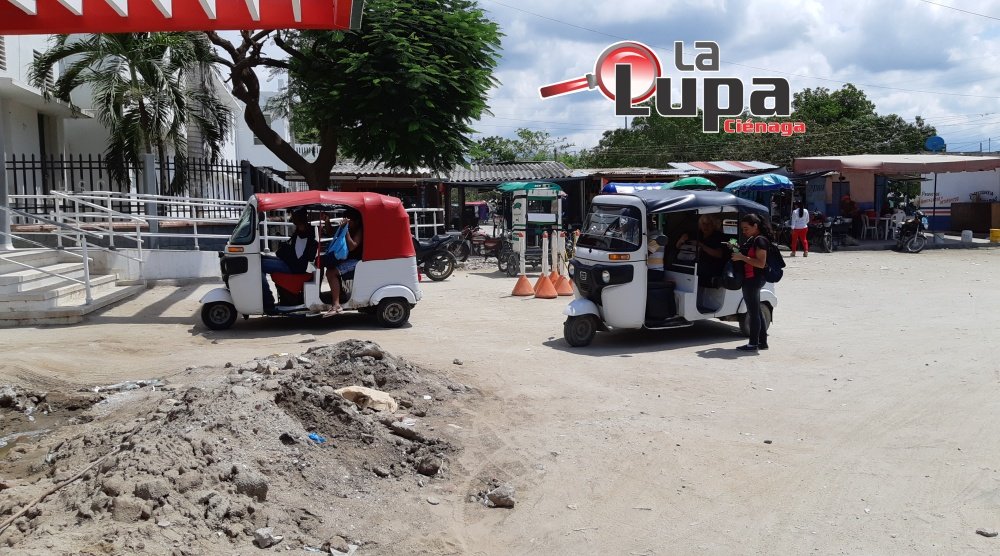 Pico y Placa en Ciénaga vuelve a proponer gremio de motocarristas