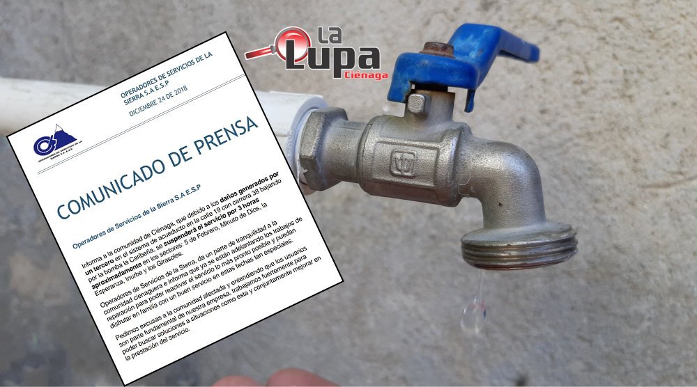 Operadores repara tubería de acueducto dañada por un tercero en la calle 19 con 38