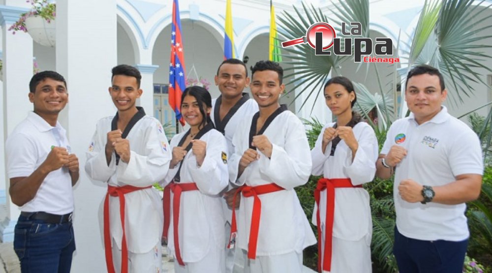 Taekwondistas cienagueros viajan a Boyacá en busca de cupos a Juegos Nacionales