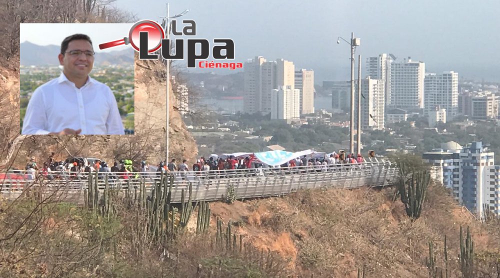 Masivo respaldo se registra en Santa Marta para el alcalde Rafael Martínez