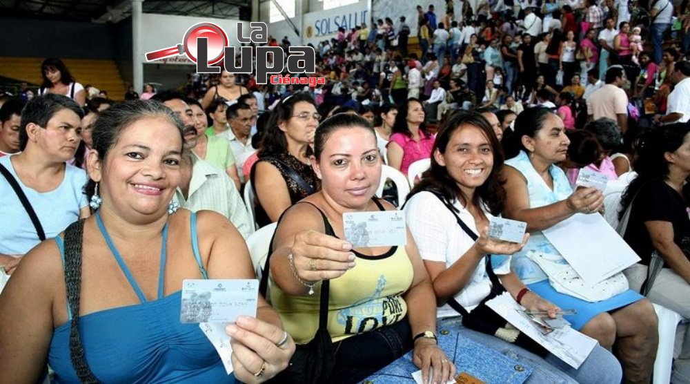 Hasta el 29 de marzo Familias en Acción (Ciénaga) entregará incentivos económicos