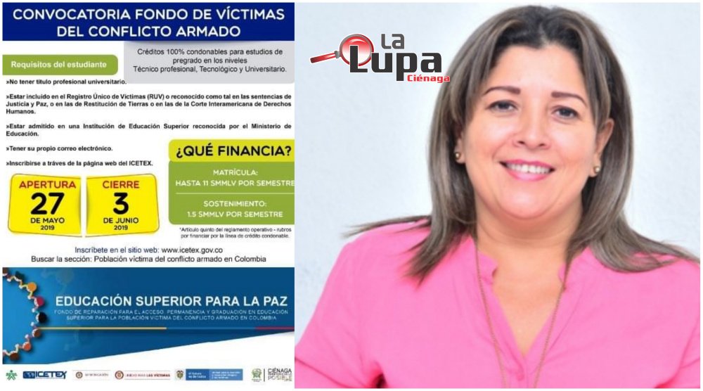 Cienagueros desde los 14 años podrán acceder a créditos que cubren el 100% con el ICETEX