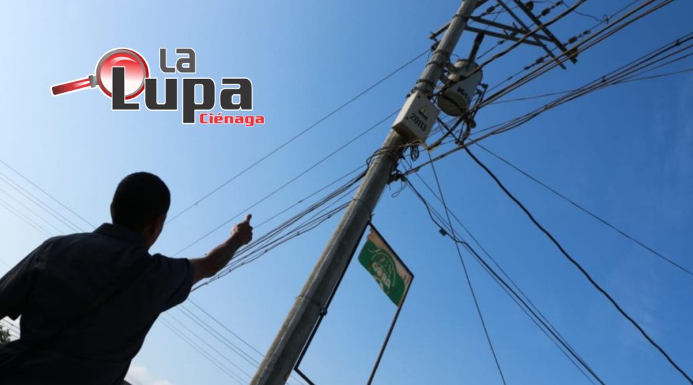 Continúa apagón sistemático de Electricaribe en el norte y centro de Ciénaga