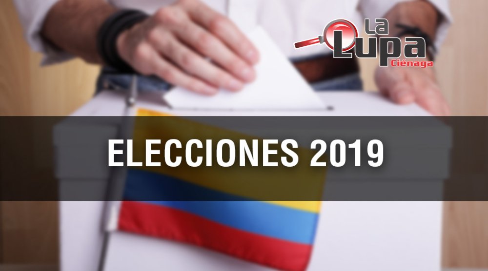 En La Lupa Ciénaga actualízate con el calendario electoral 2019