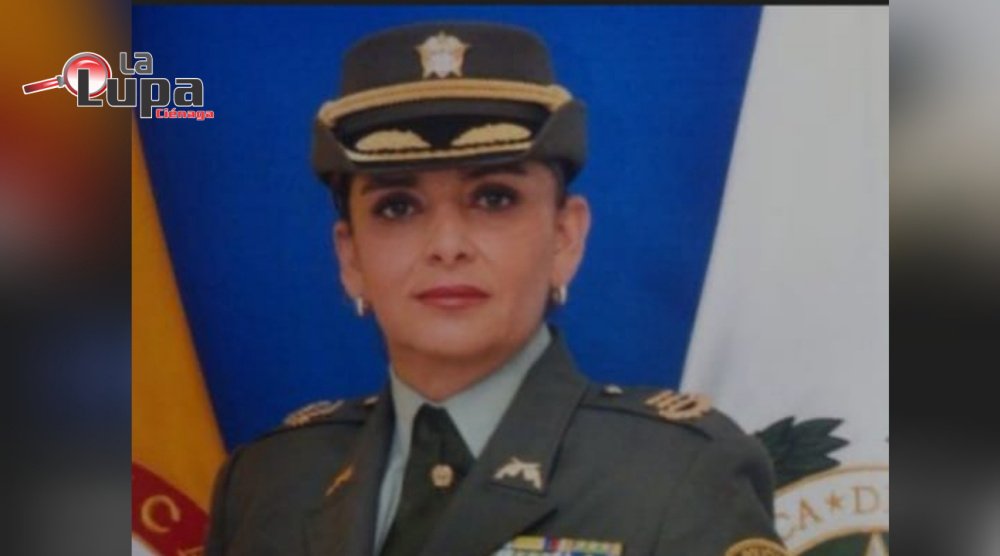 Coronel Sandra Vallejos sería la nueva secretaria de Seguridad del Distrito de Santa Marta