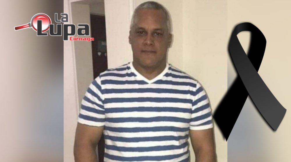 Tomás Zubiría Salas trabajador de Drummond fallecido en accidente de tránsito