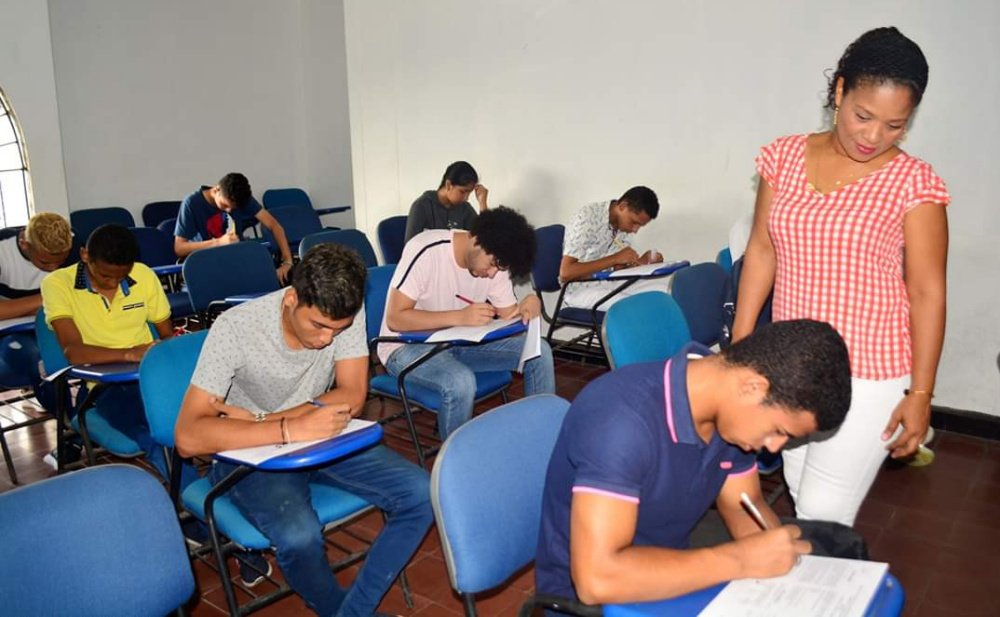 Con masiva asistencia inicio en el INFOTEP proceso de admisión