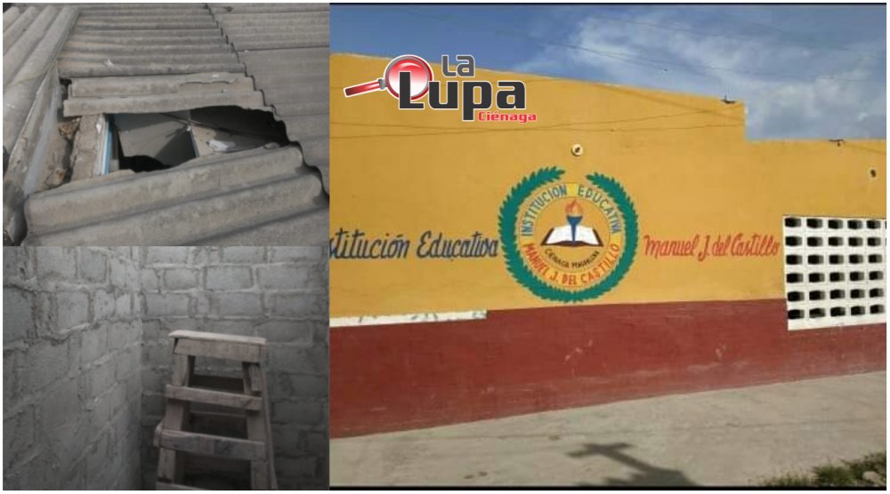 Roban 80 tablet’s y 23 portátiles de la sede No. 3 del colegio Manuel J del Castillo (Ciénaga)