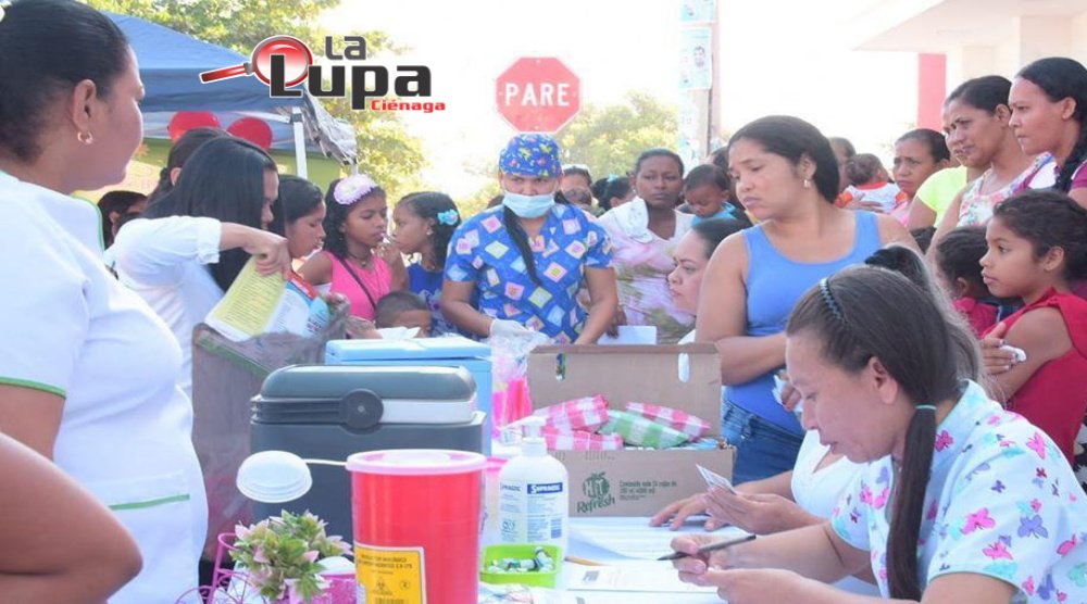 Con una amplia asistencia a jornada de vacunación, los magdalenenses dicen sí a la prevención