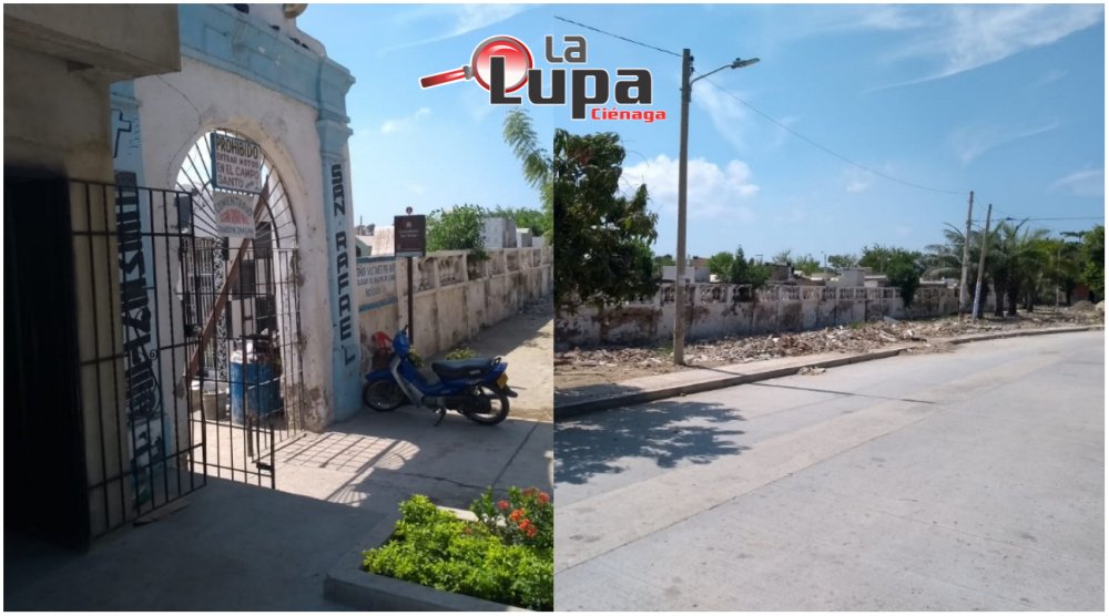 En cementerio San Rafael se proyecta construir zona de parqueo para vehículos