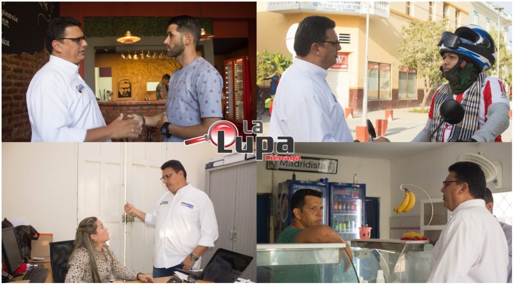 Intraciénaga insiste en pedagogía: espacio público en la plaza hay que respetarlo