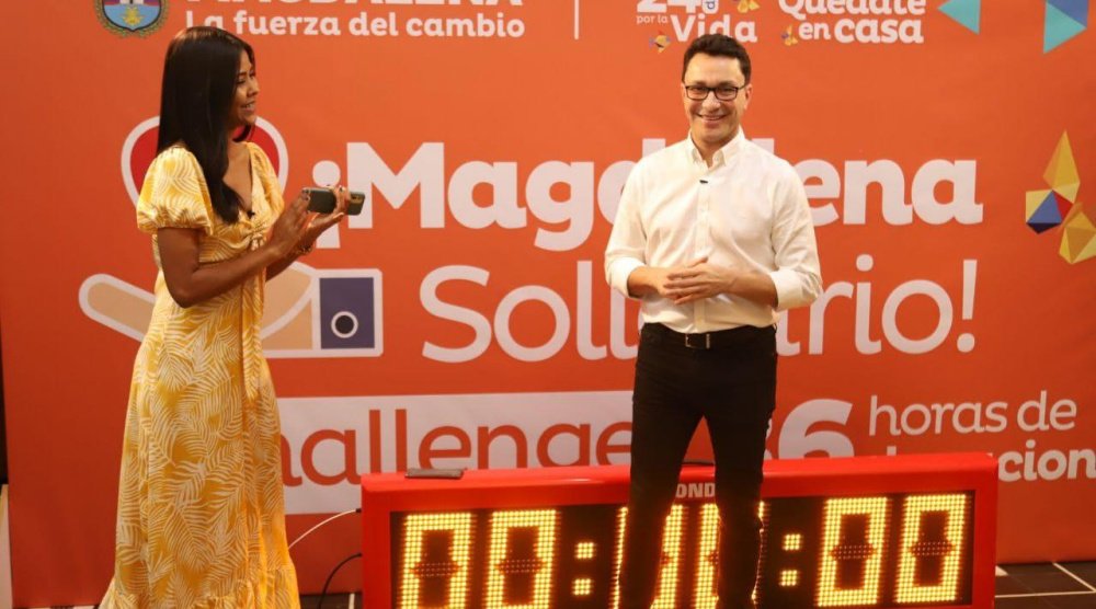 Se recaudaron $421 millones y donaciones de mercados para 7 mil magdalenenses