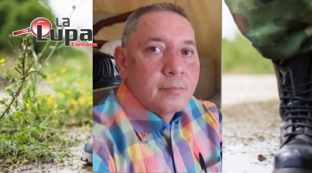 Soldado diagnosticado con Covid 19 tiene varios meses que no visita Ciénaga