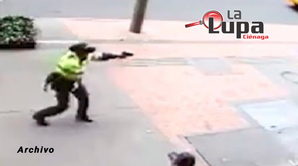 Policía Ciénaga reporta capturado por tráfico, porte de armas y municiones en persecución policial