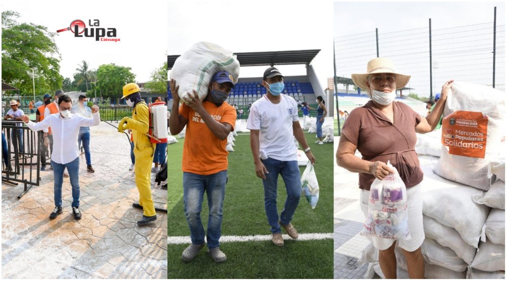 Gobernación inicia entrega de mercados a más de 37 mil fundanenses para que cumplan cuarentena