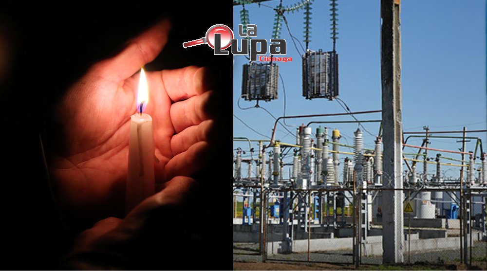 Electricaribe continúa poniendo la nota negativa de la Cuarentena en Ciénaga