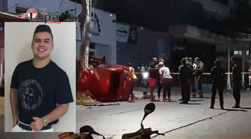 En accidente de tránsito fallece Moisés Díaz González, hijo de Diomedes Díaz