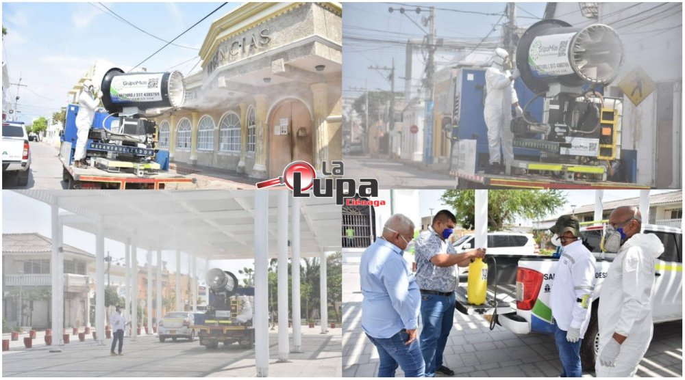 Gobierno Tete desarrolla, limpieza, sanitización y desinfección del perímetro urbano