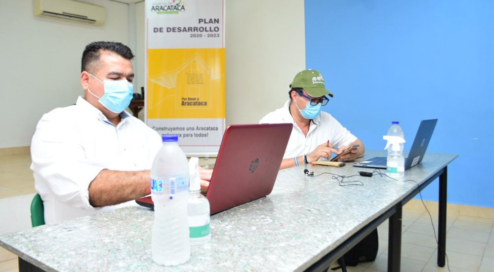 Con novedoso apoyo técnico INFOTEP acompañó construcción de Plan de Desarrollo Municipal en Aracataca