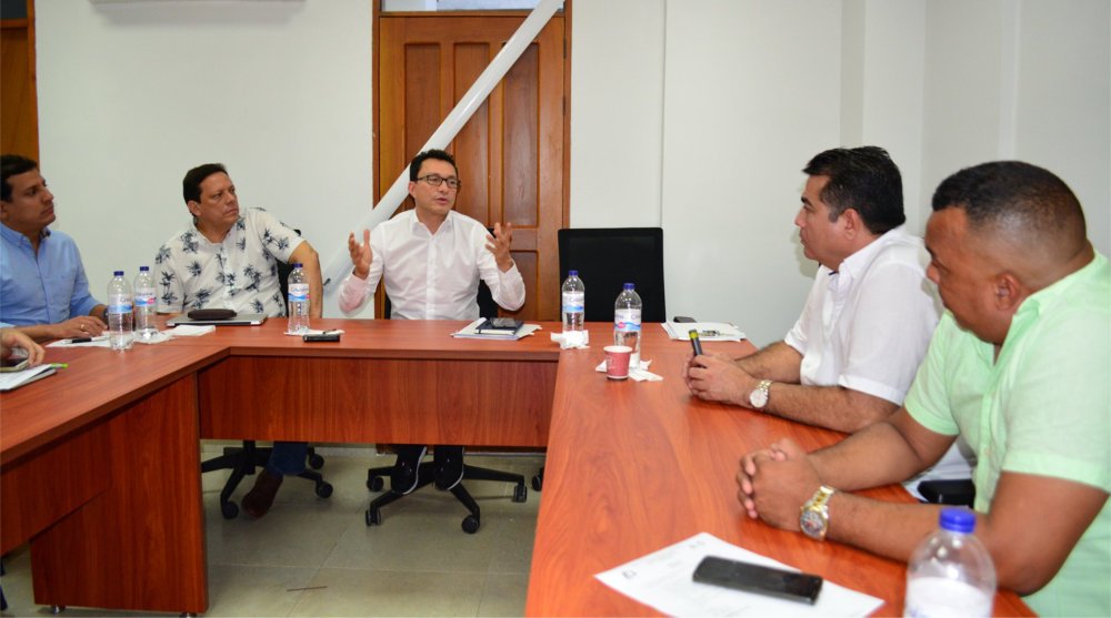 Ante riesgo de deserción estudiantil, Infotep pide apoyo a Gobernación y Alcaldías de Ciénaga y Puebloviejo