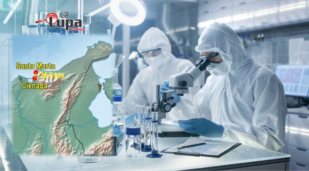 Santa Marta y Ciénaga con los más altos porcentajes de Covid 19 en el Magdalena