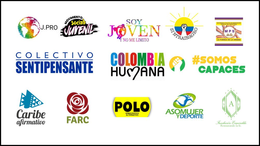 Organizaciones sociales, políticas y comunitarias realizan declaración pública por varios hechos en Ciénaga