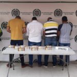 Según la Policía, cuatro capturados con 50 millones de pesos de una presunta estafa Según la Policía, cuatro capturados con 50 millones de pesos de una presunta estafa