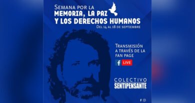 Del 14 al 18 de septiembre: semana por la memoria, la paz y los derechos humanos en Ciénaga Del 14 al 18 de septiembre: semana por la memoria, la paz y los derechos humanos en Ciénaga