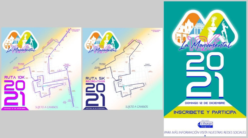 Se viene la Monumental 10k en Ciénaga, Magdalena