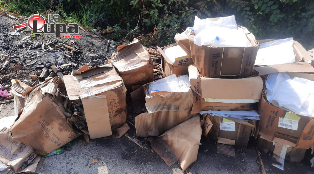 Comunidad de Costa Verde rechaza enérgicamente arrojo de desechos hospitalarios en el sector