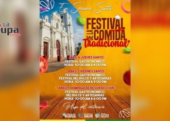 Prepárate para el Festival de comida tradicional