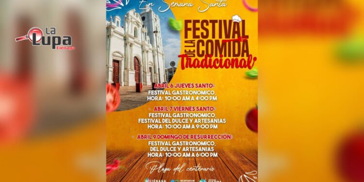 Prepárate para el Festival de comida tradicional