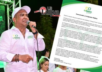 Lucha contra la corrupción y el desgreño administrativo será pilar de mí alcaldía: Carlos Padilla