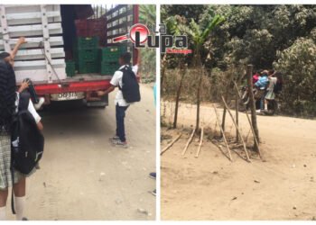 En Sevillano protestan por la falta de transporte para estudiantes de la institución educativa del corregimiento