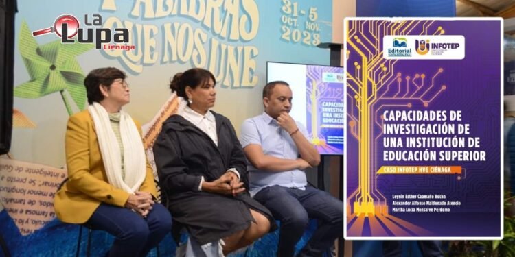 Histórica participación de la IES INFOTEP Ciénaga en la Feria Internacional del Libro