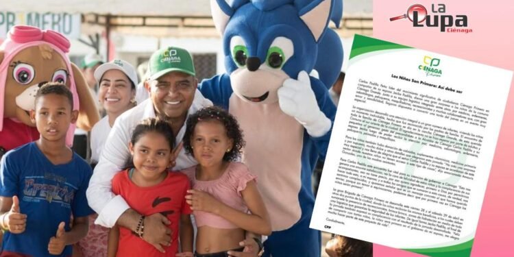 Los Niños Son Primero: Así debe ser