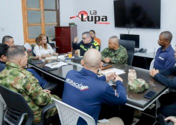 Gobernación y autoridades reafirman plan de acción para garantizar seguridad en vías del Magdalena durante la temporada