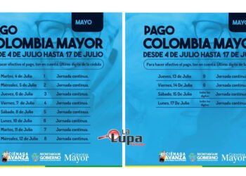 ¡ATENCIÓN! ADULTO MAYOR