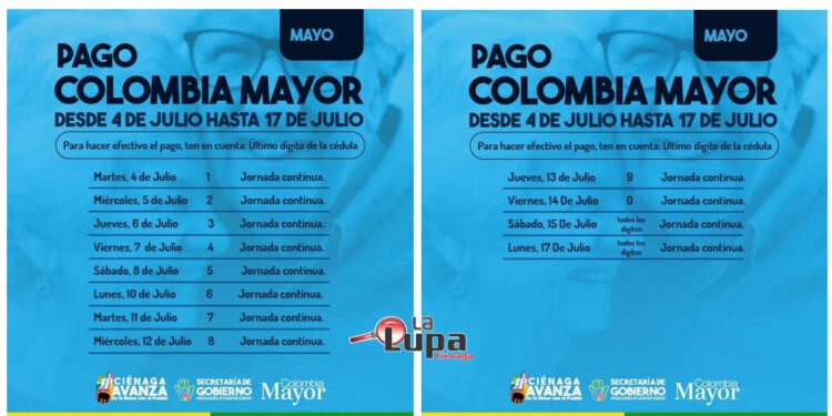 ¡ATENCIÓN! ADULTO MAYOR