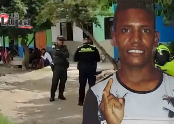 David Camilo de la Hoz Ramírez, hombre asesinado a bala en la 19 con carrera 42 de Ciénaga