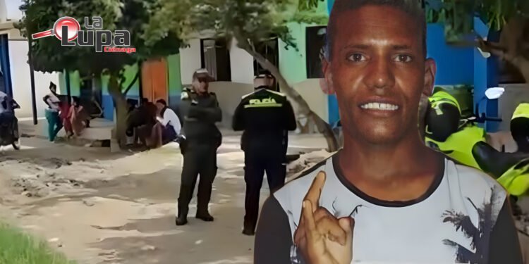 David Camilo de la Hoz Ramírez, hombre asesinado a bala en la 19 con carrera 42 de Ciénaga