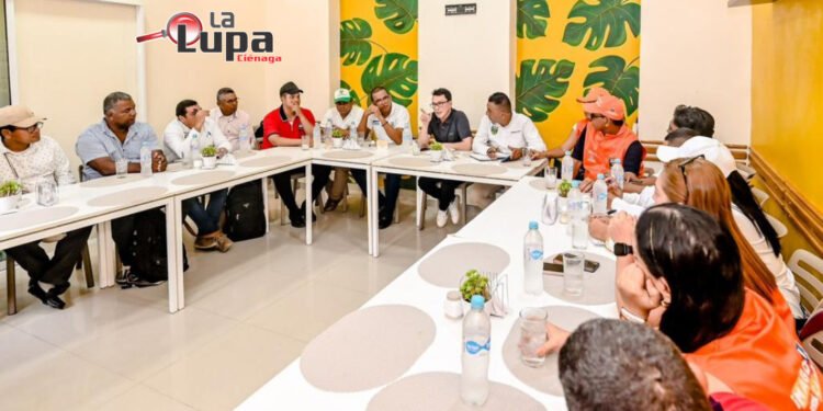 Gobernador Caicedo se reunió con representante de la Federación de Comunales del Magdalena