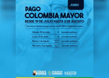 ¡ATENCIÓN! ADULTO MAYOR