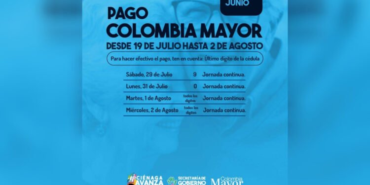 ¡ATENCIÓN! ADULTO MAYOR