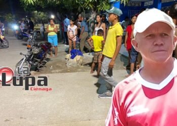 Muerto a bala “El Paye” en el barrio Córdoba de Ciénaga
