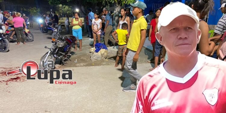 Muerto a bala “El Paye” en el barrio Córdoba de Ciénaga